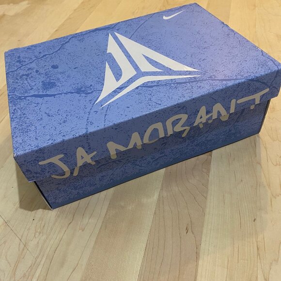 Nike Ja1 SE GS Morant All Star Glacier Blue, Youth Size 2 - Picture 7 of 7